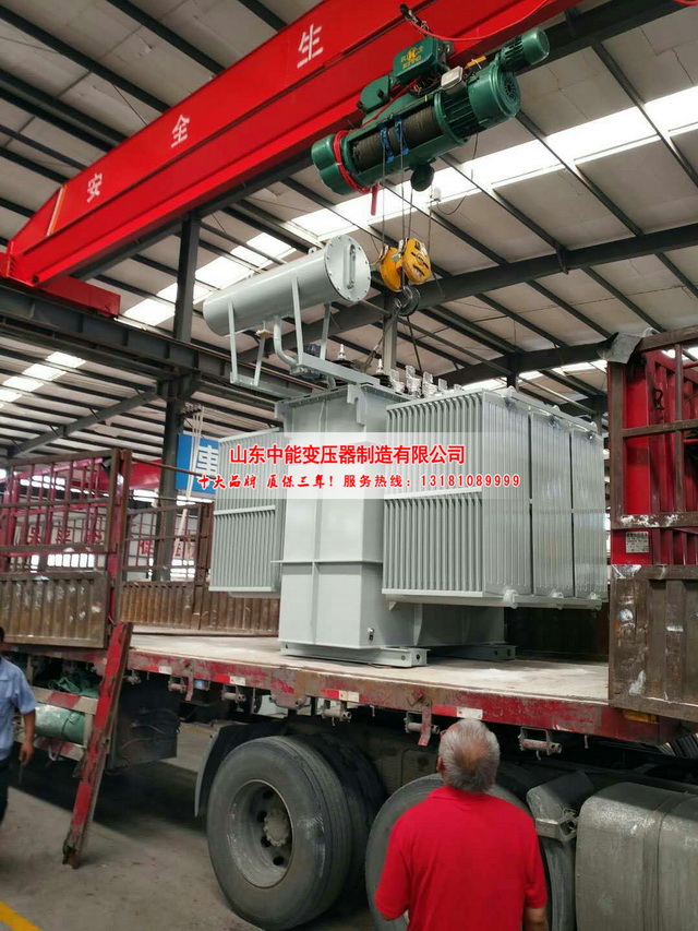 涡阳100KVA油浸式变压器