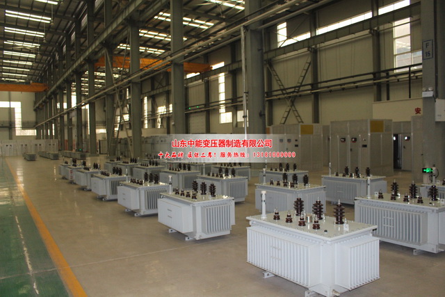 涡阳125KVA油浸式变压器